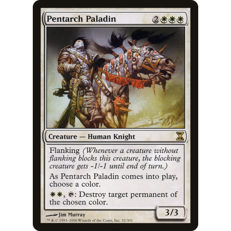 Pentarchischer Paladin - Foil