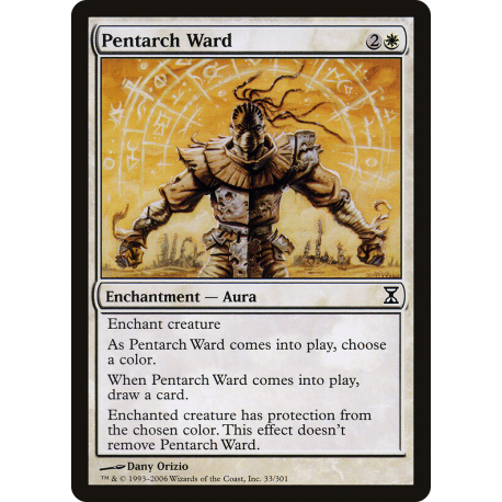 Rune de garde du pentarque - Foil