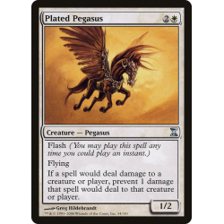 Plated Pegasus - Foil