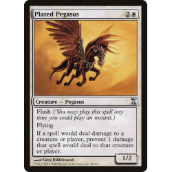 Plattenpanzerpegasus - Foil