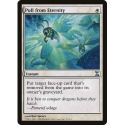 Pull from Eternity - Foil
