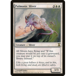 Pulmonic Sliver - Foil