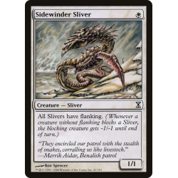 Sidewinder Sliver - Foil