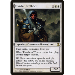 Tivadar of Thorn - Foil
