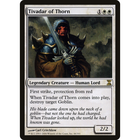 Tivadar von Thorn - Foil