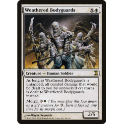 Weathered Bodyguards - Foil