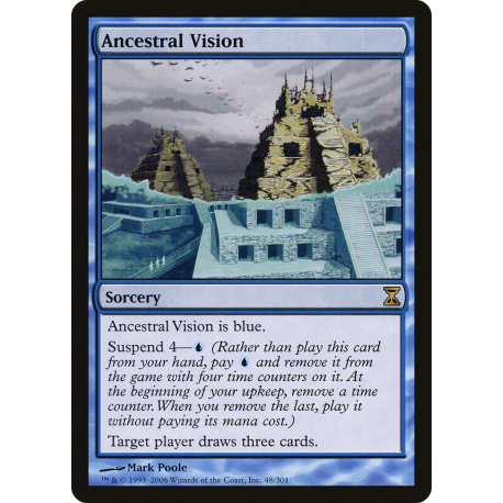 Vision ancestrale - Foil