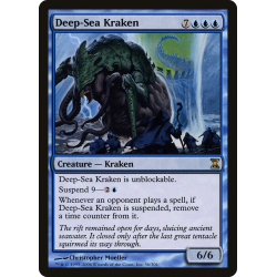 Kraken des abîmes - Foil