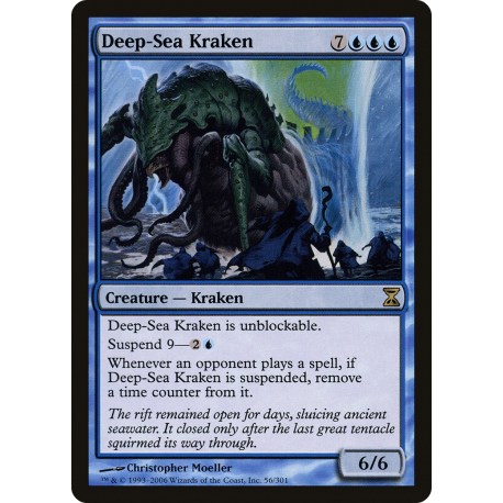 Kraken des abîmes - Foil