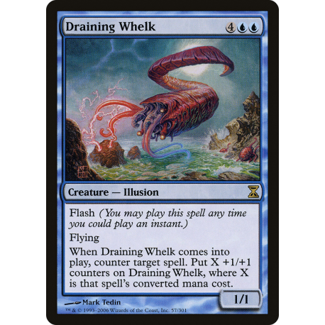 Draining Whelk - Foil