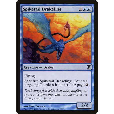 Spiketail Drakeling - Foil