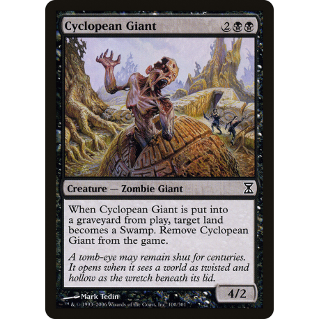 Cyclopean Giant