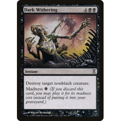 Avvizzimento Oscuro - Foil