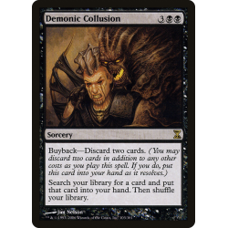 Collusione Demoniaca - Foil