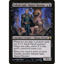 Endrek Sahr, Mastro Allevatore - Foil