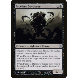 Divoratore Senza Volto - Foil