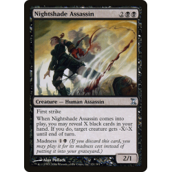 Assassina di Belladonna - Foil