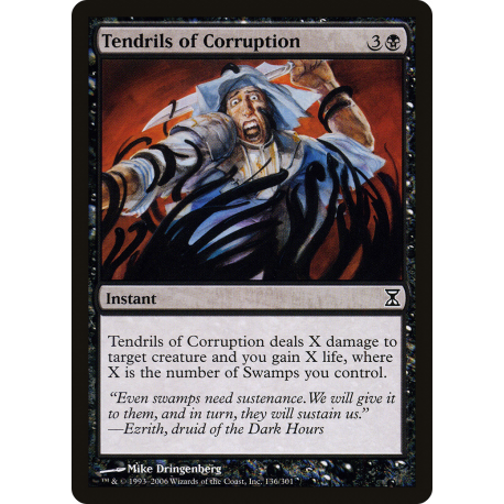 Tentacoli della Corruzione - Foil
