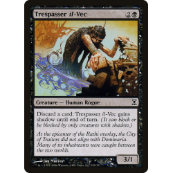 Intruso il-Vec - Foil