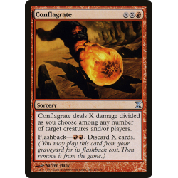 Conflagrazione - Foil