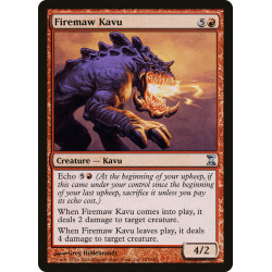 Kavu Fauce Infuocata - Foil