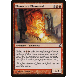 Elementale Nucleo di Fiamme