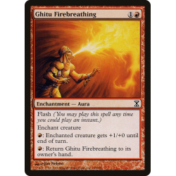 Soffio Infuocato Ghitu - Foil