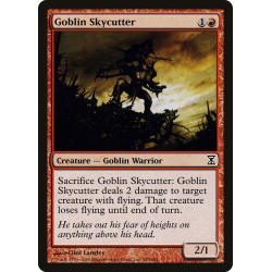 Goblin Fendicielo - Foil