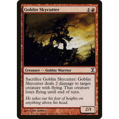 Goblin Skycutter - Foil