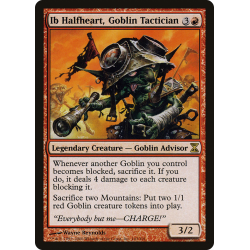 Ib Mezzocuore, Stratega Goblin