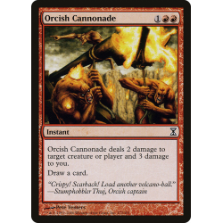 Cannoneggiamento degli Orchi