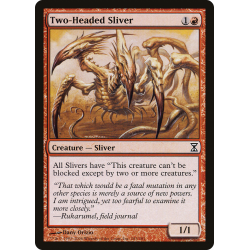 Tramutante a Due Teste - Foil