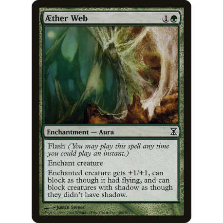 Aether Web - Foil