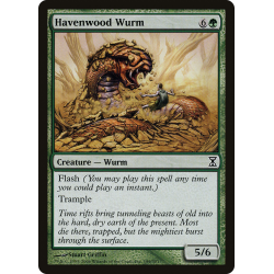 Wurm di Havenwood - Foil