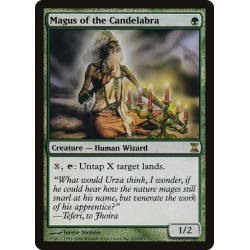 Magus del Candelabro - Foil