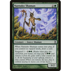 Sciamano Nantuko - Foil