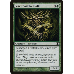 Scarwood Treefolk - Foil