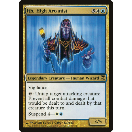 Ith, grand arcaniste - Foil