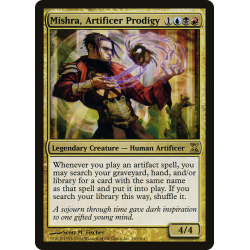 Mishra, prodige artificier