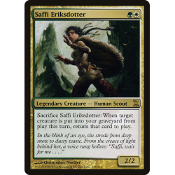 Saffi Eriksdotter - Foil