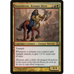 Fronderosh, héros de la Krosia - Foil