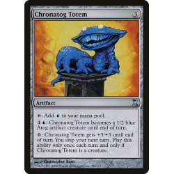 Totem du chronatog - Foil