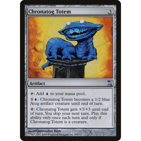 Totem du chronatog - Foil