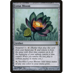 Floraison de lotus