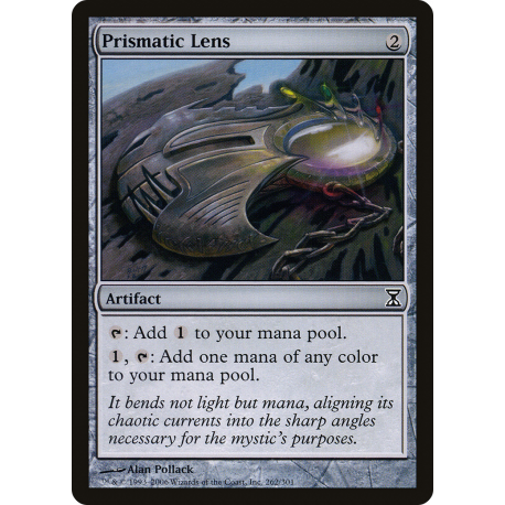 Lentille prismatique - Foil