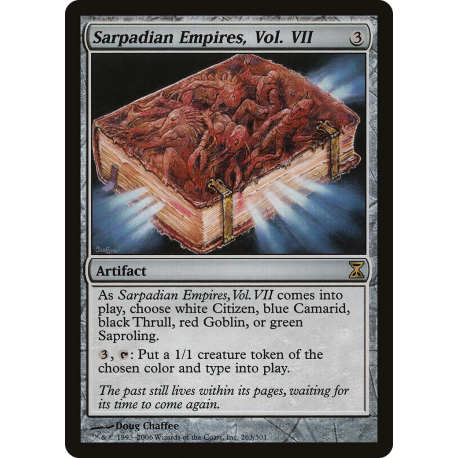 Les Empires sarpadiens, Vol. VII - Foil