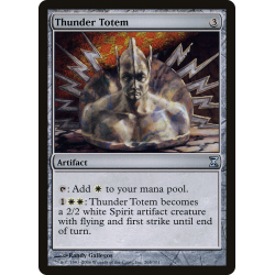 Thunder Totem - Foil