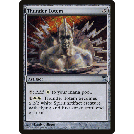 Totem de tonnerre - Foil