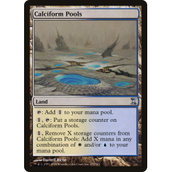 Calciform Pools