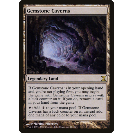 Cavernes aux gemmes - Foil